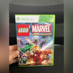 Lego Green Marvel Super Heroes Video Game Xbox 360
